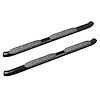 Pro Traxx 4 Oval Nerf Bars for 2018-2019 Jeep Wrangler JL Unlimited 4-Door - image 1