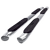 Pro Traxx 4 Oval Nerf Step Bars fits Select Ford Bronco 4-Door [Polished Finish] - image 1