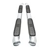 Pro Traxx 4 Oval Nerf Step Bars fits Select Ford Bronco 4-Door [Polished Finish] - image 2