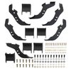 Pro Traxx 4 Oval Nerf Step Bars fits Select Ford Bronco 4-Door [Polished Finish] - image 3