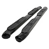 Pro Traxx 4 Oval Nerf Step Bars fits Select Ford Bronco 4-Door [Textured Black Powder-Coated Finish] - image 1
