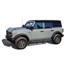 Pro Traxx 4 Oval Nerf Step Bars fits Select Ford Bronco 4-Door [Textured Black Powder-Coated Finish] - image 3