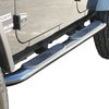 Platinum Oval Nerf Bars 2007-16 Jeep Wrangler JK Unlimited - image 2