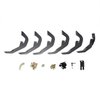 21-63565 PRO TRAXX 6 Oval Nerf Step Bars - image 3