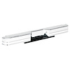 21000 Universal Rear Diamond Step Bumper, GM/Dodge/Ford F-Series [Chrome]