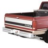 21000 Universal Rear Diamond Step Bumper, GM/Dodge/Ford F-Series [Chrome] - image 2