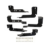 Oval Nerf Bar Mounting Hardware 2004-13 GM 1500 Pickup - image 1