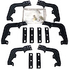 22-2075 Premier Oval Nerf Step Bar Mount Kit - image 1