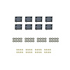 22-2225 Premier Oval Nerf Step Bar Mount Kit - image 1