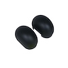 Oval Tube End Cap Kit Fits 4" Oval Tubes - image 1