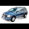 E-Series Nerf Bars 2008-12 Ford Escape - image 3