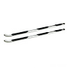 24-54560 Platinum 4 Oval W2W Nerf Step Bars - image 1