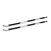 24-54610 Platinum 4 Oval W2W Nerf Step Bars - image 1
