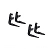Running Board Mount Kit for 1997-2003 Chevy Blazer [Powder Coated] - image 1