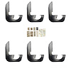 Running Board Mount Kit for 2005-2021 Nissan Frontier [Powder Coated] - image 1
