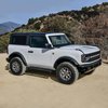 Grate Steps Running Boards fits Select Late-Model Ford Bronco 2-Door [Textured Black Powder-Coated Finish] - image 2
