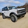 Grate Steps Running Boards fits Select Late-Model Ford Bronco 2-Door [Textured Black Powder-Coated Finish] - image 4