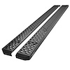 Grate Steps Running Boards for Select Ford [Powder Coated] - image 1