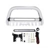 Chrome LED Bull Bar for 2005-2015 Toyota Tacoma - image 2