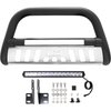 Textured Black LED Bull Bar for 2007-2017 Toyota Tundra/2008-2017 Toyota Sequoia - image 4