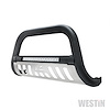 Textured Black LED Bull Bar for 2010-2017 Dodge Ram 2500/3500 - image 1