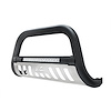 Textured Black LED Bull Bar for 2010-2017 Toyota 4Runner - image 1