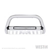 Chrome LED Bull Bar for 2016-2017 Chevy Silverado - image 1