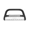 Textured Black LED Bull Bar for 2016-2017 Chevy Silverado - image 3