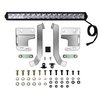 32-3980L Ultimate LED Bull Bar 2019-2022 Ford Ranger [Chrome] - image 2