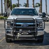 WINCH MOUNT GRILLE GUARD - image 2