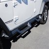 HDX Drop Step Nerf Bars for 2007-2018 Jeep Wrangler JK Unlimited - image 2