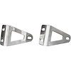 HDX Grille Guard LED Light Bracket [Polished]