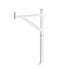 HDX Ladder Rack White Steel - image 1
