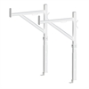 HDX Ladder Racks White Steel - image 1