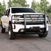 57-93955 HDX Winch Mount Grille Guard Fits Select Chevrolet Silverado 1500 - image 4
