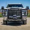 HDX Winch Mount Grille Guard for Select Chevy Silverado 2500 HD [Powder Coated] - image 3