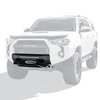 Pro-Series Front Bumper Toyota 4Runner - Black Textured Finish - image 3