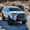 Pro-Series Front Bumper with Angular Bull Bar Toyota 4Runner - Black Textured Finish - image 4