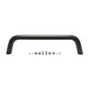 Pro-Series Round Bull Bar Toyota Tacoma - Black Textured Finish - image 4