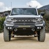 Pro-Mod Front Bumper fits Select Late-Model Ford Bronco [Textured Black Powder-Coated Finish] - image 3