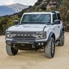 Pro-Mod Front Bumper fits Select Late-Model Ford Bronco [Textured Black Powder-Coated Finish] - image 4
