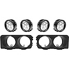 58-9905 Outlaw/Pro-Mod Bumper Light Kit Round - image 1