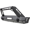 Stubby Front Bumper w/LED Light Bar Mount - image 1