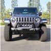 Stubby Front Bumper w/LED Light Bar Mount - image 2