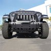 Stubby Front Bumper w/LED Light Bar Mount - image 3