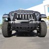 WJ2 Front Bumper Skid Plate for 2018 Jeep Wrangler JL - image 2