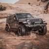WJ2 Full Width Front Bumper w/Bull Bar for 2018 Jeep Wrangler JL - image 4