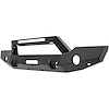 WJ2 Full Width Front Bumper w/LED Light Bar Mount for 2018 Jeep Wrangler JL - image 1