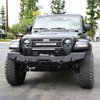 WJ2 Full Width Front Bumper w/LED Light Bar Mount for 2018 Jeep Wrangler JL - image 3