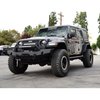 WJ2 Full Width Front Bumper w/LED Light Bar Mount for 2018 Jeep Wrangler JL - image 4